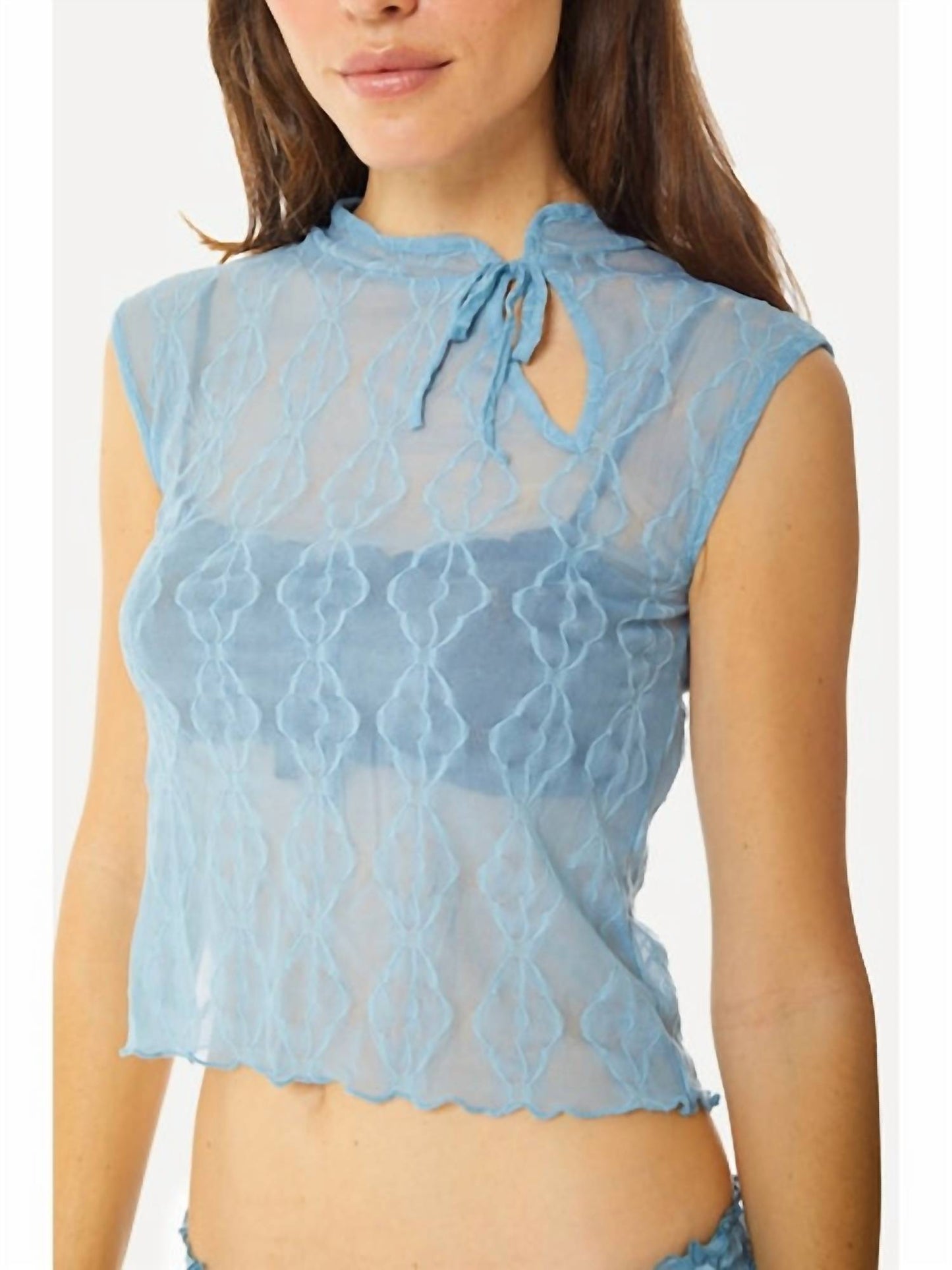 Find Me Now - Mariposa Keyhole Top