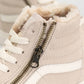 Vans - Unisex Sk8-hi Reissue Side Zip Cozy Hug Shoe