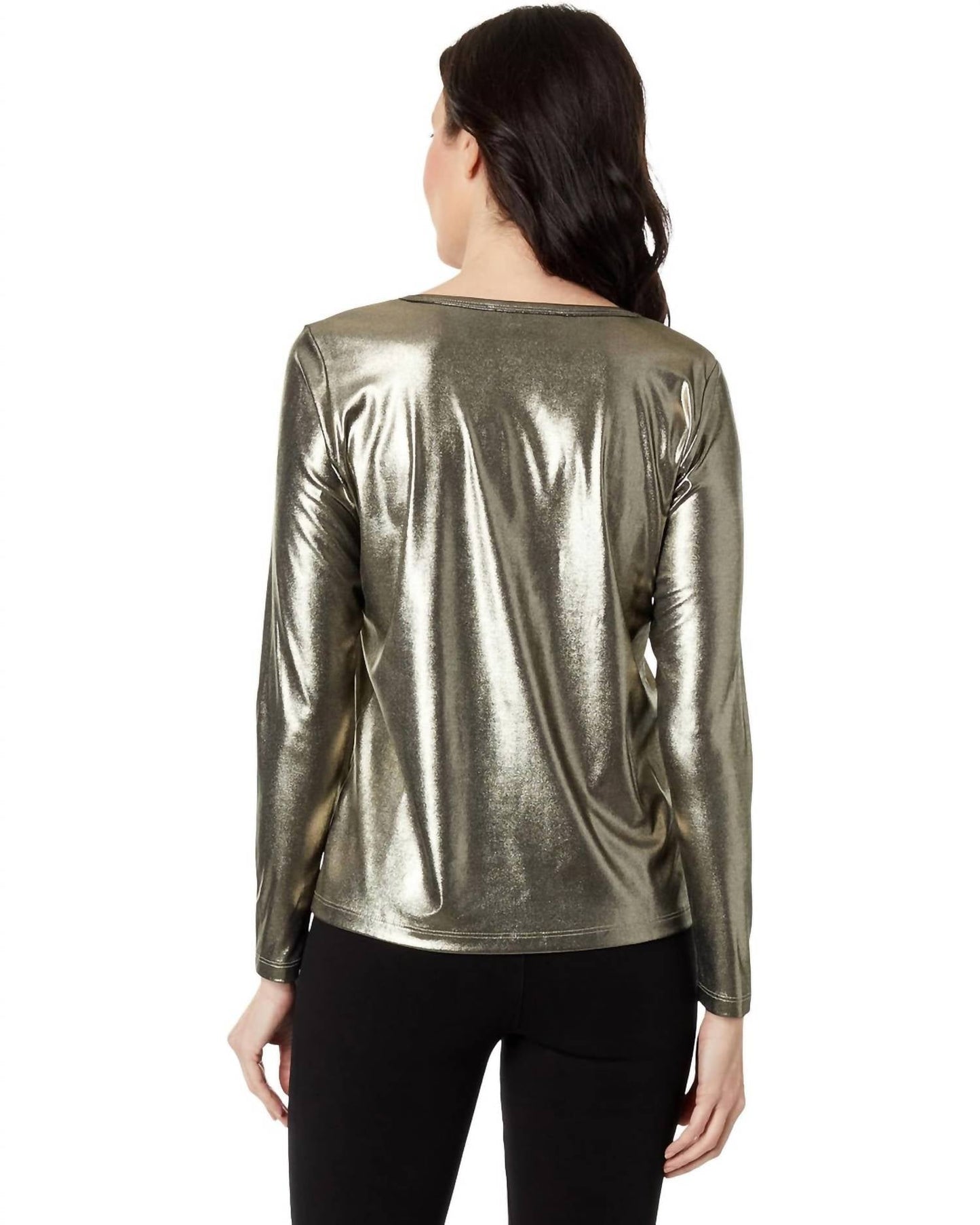Elliott Lauren - Shimmer Knit Top