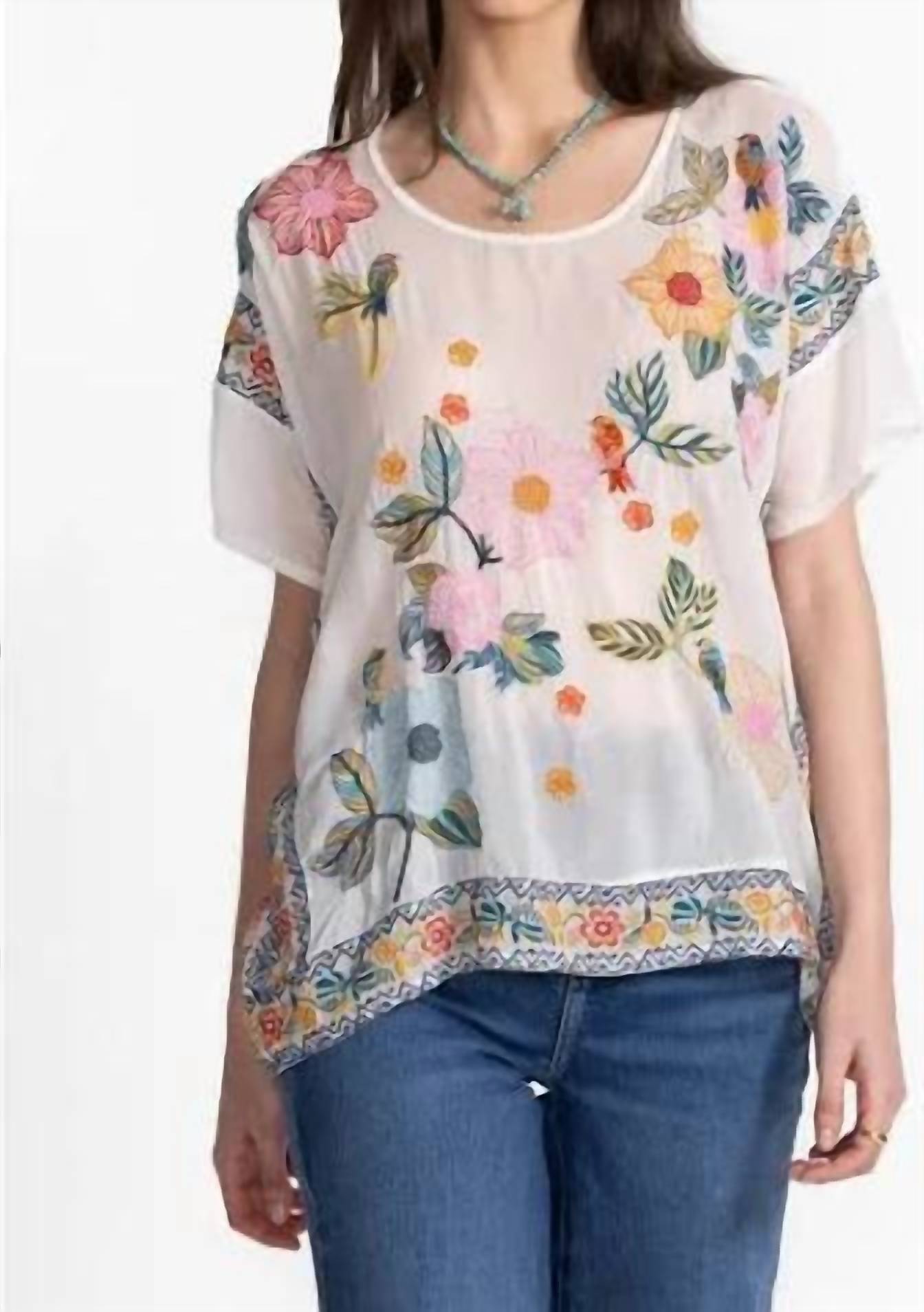 Johnny Was - Mariafe Blouse