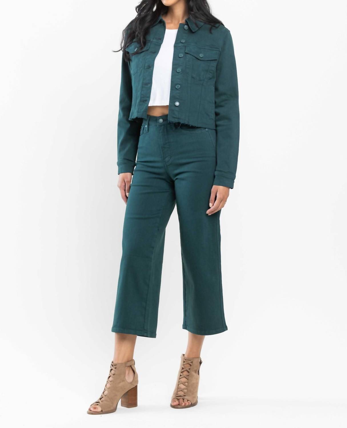 Judy Blue - High Waist Tummy Control Garment Jeans