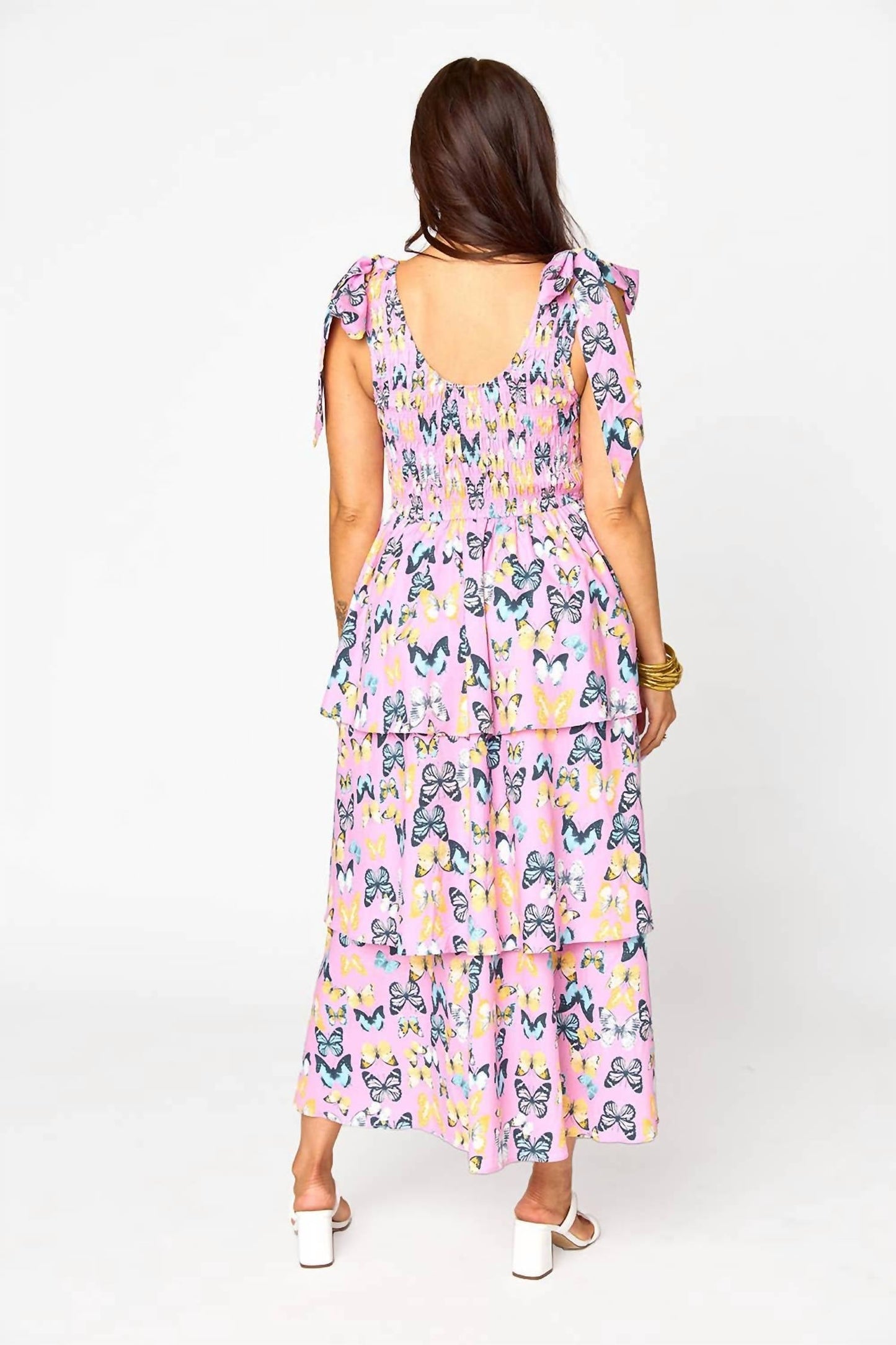 Buddylove - Drew Feelin Butterflies Midi Dress