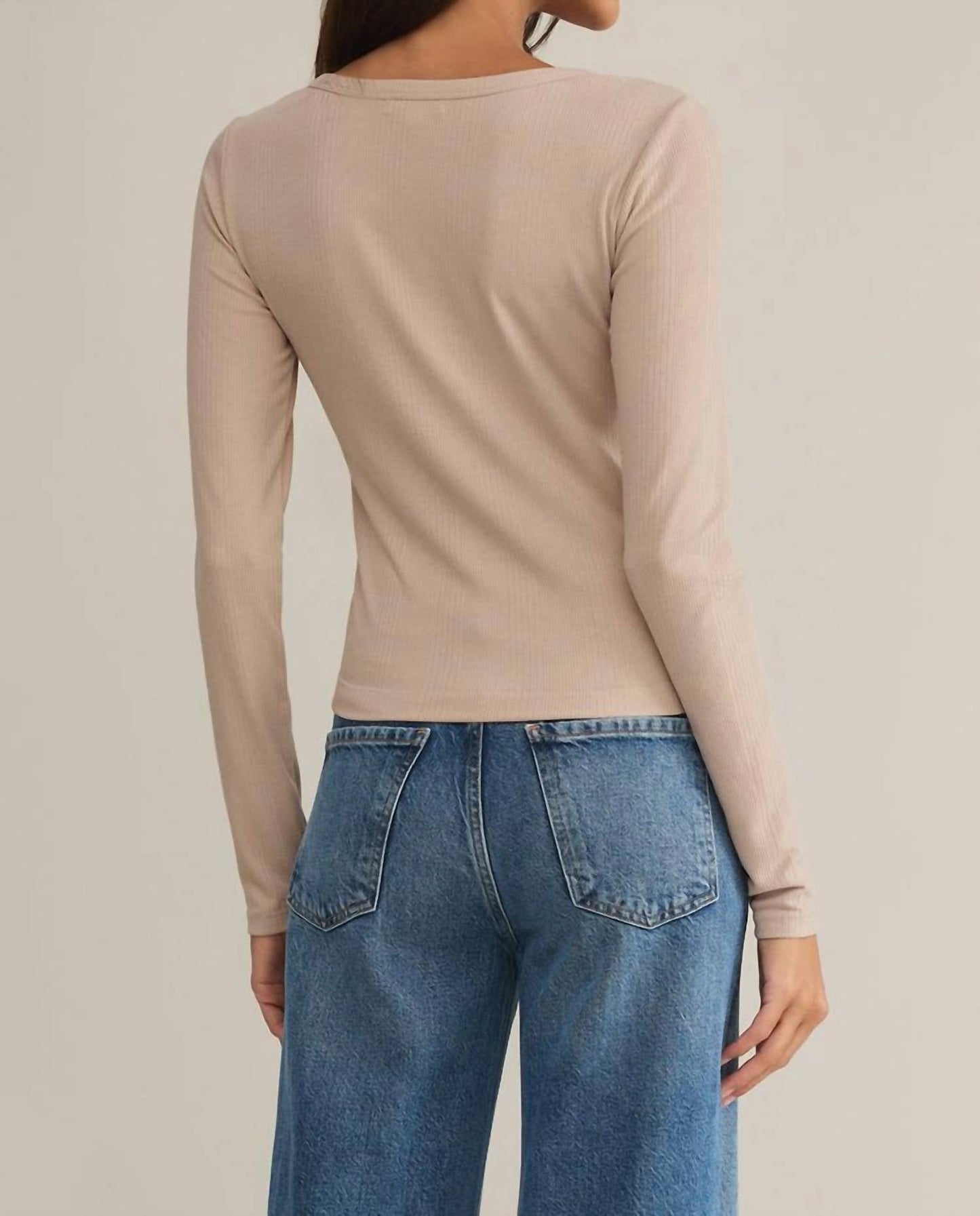 Z Supply - Infinity Fitted Longsleeve Tee
