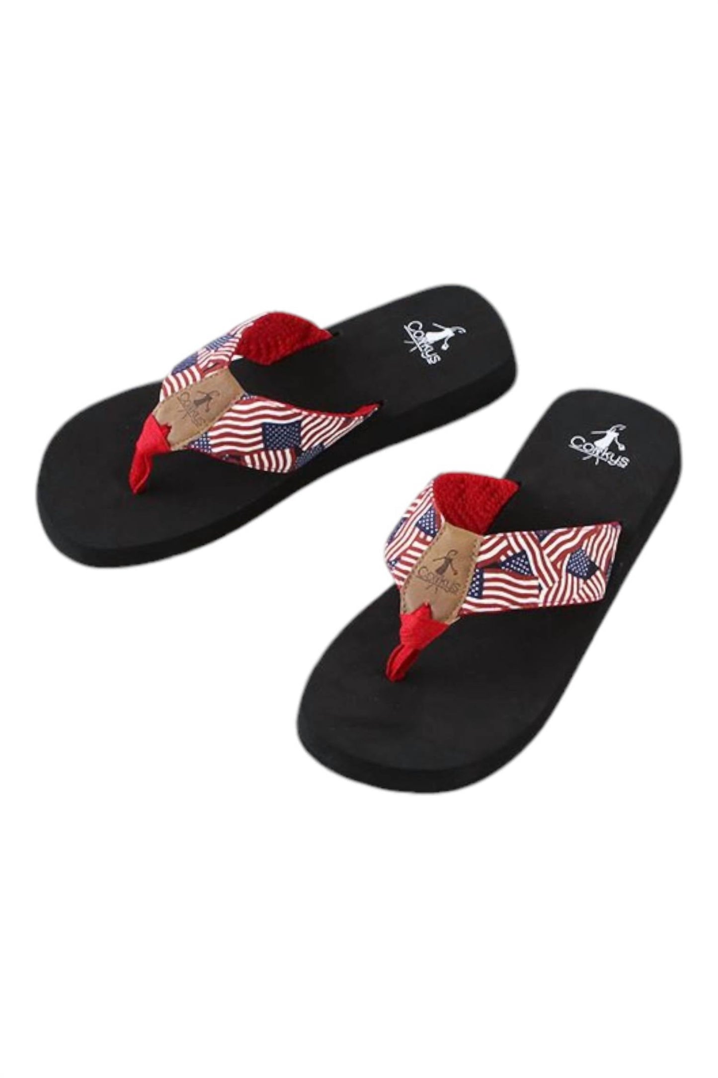 Corkys Footwear - Women's Americana Beach Babe Sandals