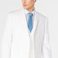 Bar III Men's Slim Fit Linen Suit Jackets White Size 38