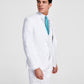 Bar III Men's Slim Fit Linen Suit Jackets White Size 46