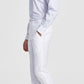 Bar III Men's Slim Fit Linen Suit Pants White Size 34X30