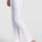 Bar III Men's Slim Fit Linen Suit Pants White Size 34X30
