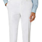 Tommy Hilfiger Men's Modern Fit Th Flex Stretch Chambray Suit Separate Pant White Size 34X34