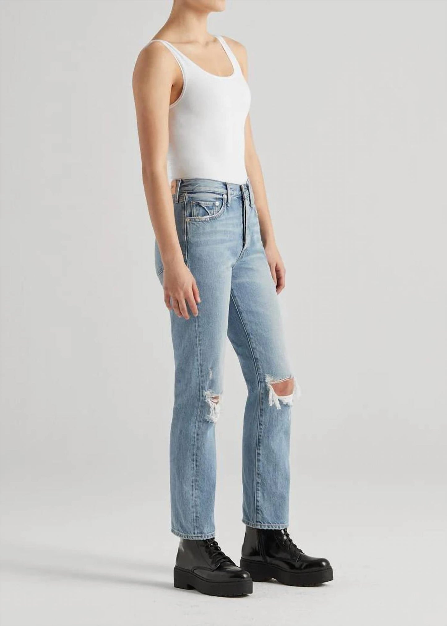 Edwin - CAI CLASSIC STRAIGHT JEANS