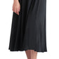 Black Tape Women's Banded Waist Knit Sleeveless Midi Dress Black Size X-Large