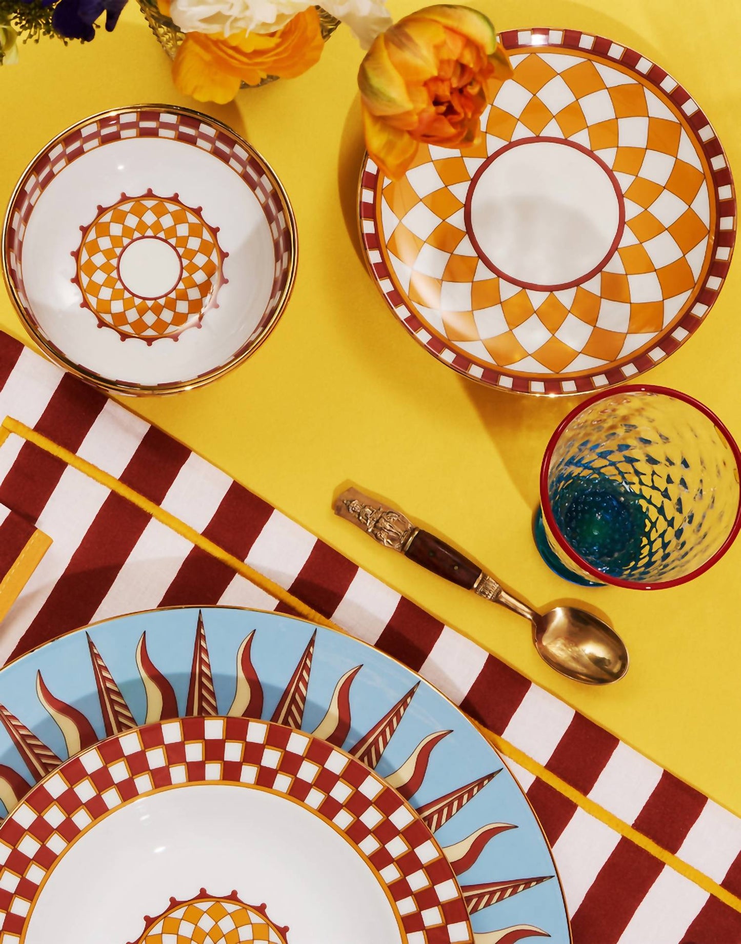 La Doublej - Side Plates Set Of 2