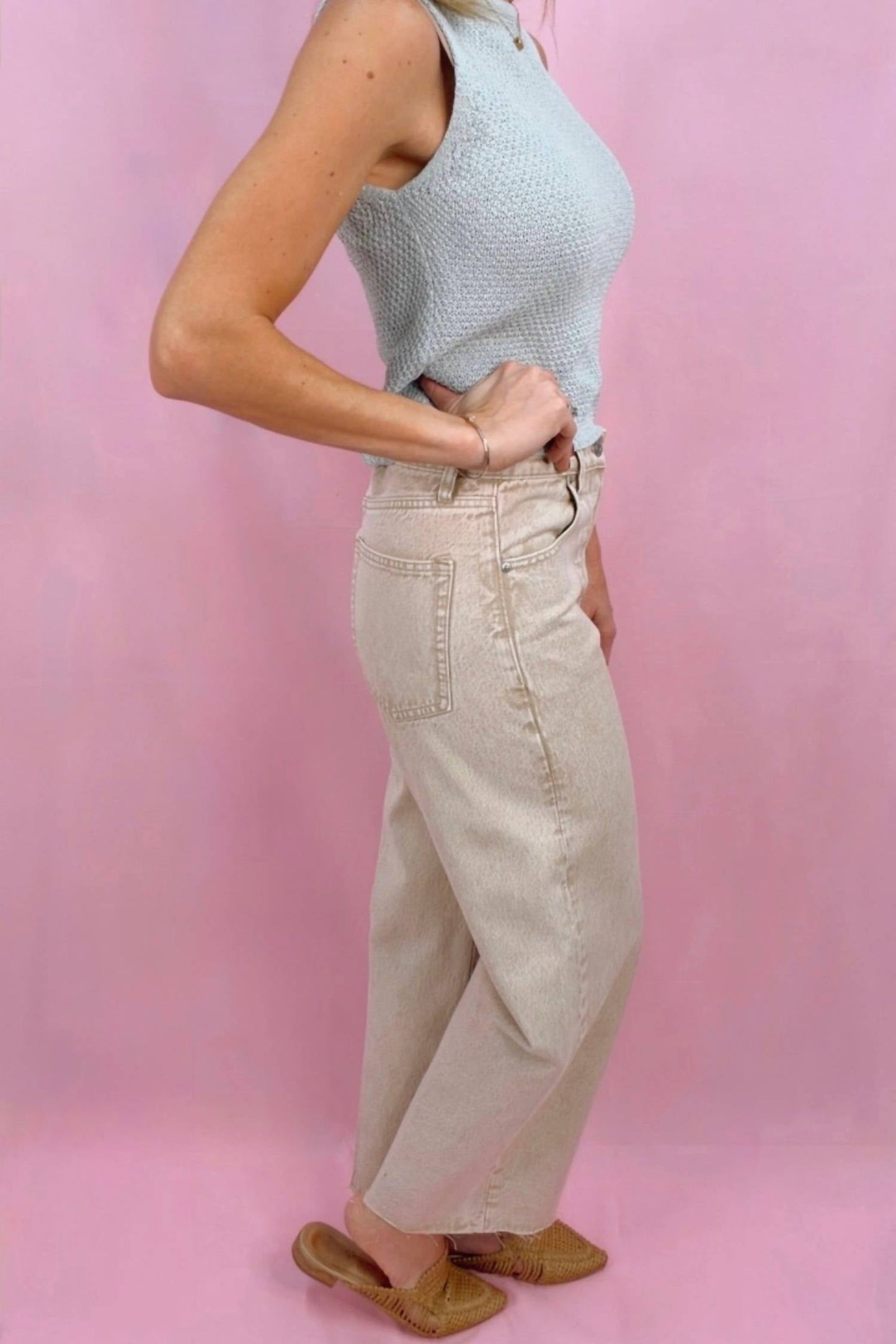 Pistola - Tate Crop Pants