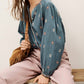 Ba&Sh - Daphne Loose Pleated Shirt