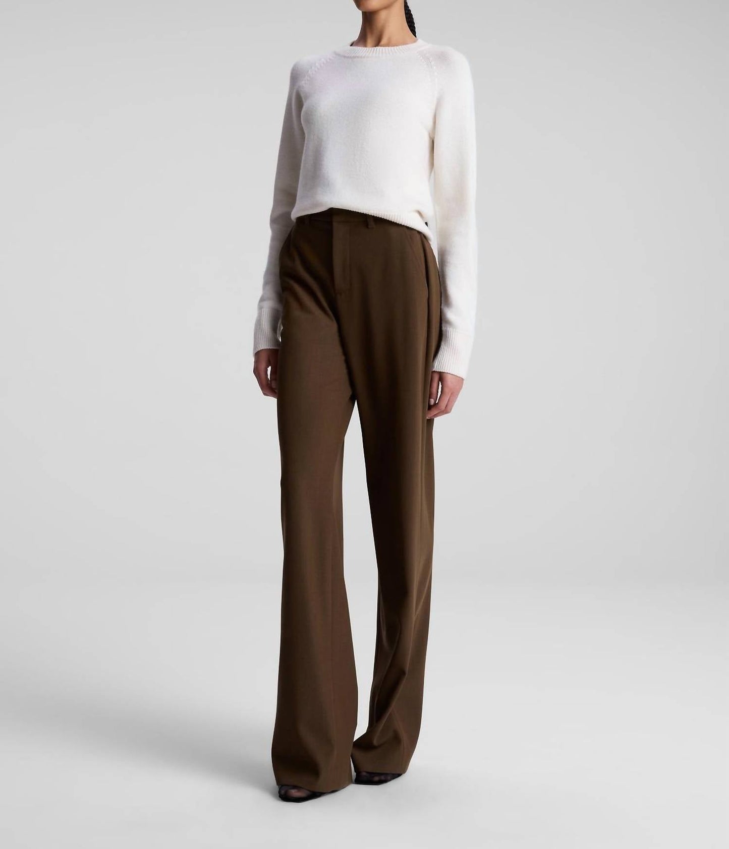 A.L.C. - Ashtyn Cashmere Crew Neck Sweater