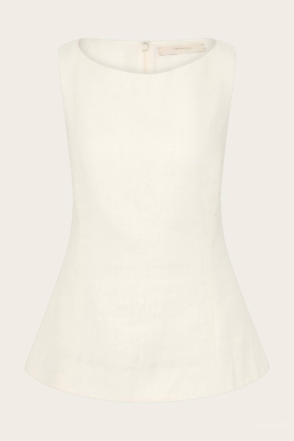 Faithfull The Brand - Ana Boat Neck Top
