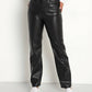 Pistola - Cassie Super High Rise Straight Jeans