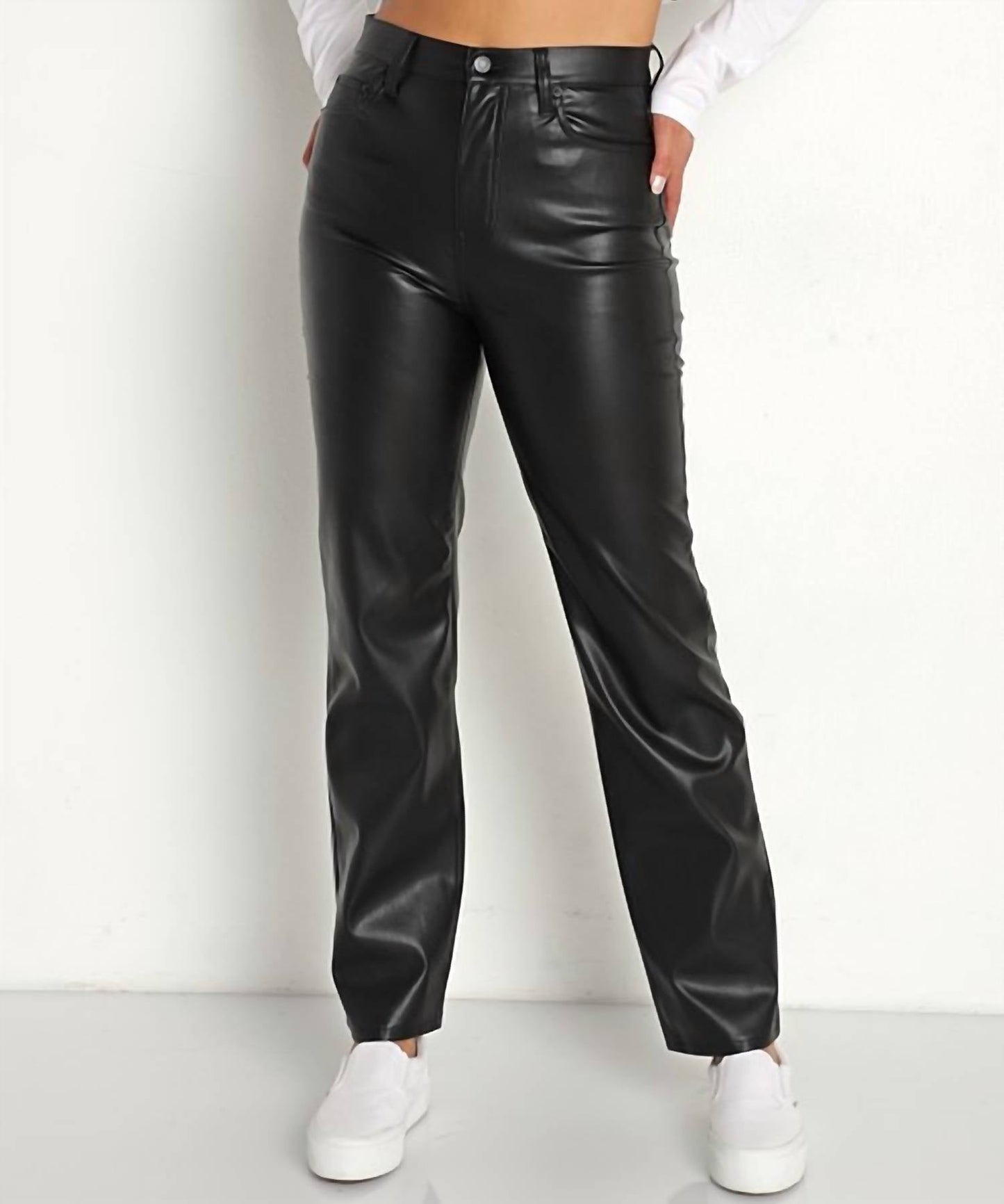 Pistola - Cassie Super High Rise Straight Jeans