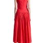 Apiece Apart - Sleeveless Tiered Wrap Maxi Dress