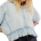 Free People - Bailey Denim Shirt