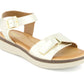Andrea - Women's Comfort Sandals With Hook And Loop Closure