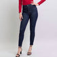 Judy Blue - High Waist Heart Shaped Back Pocket Skinny Jeans