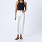 Slvrlake - London Crop Straight Leg Jean