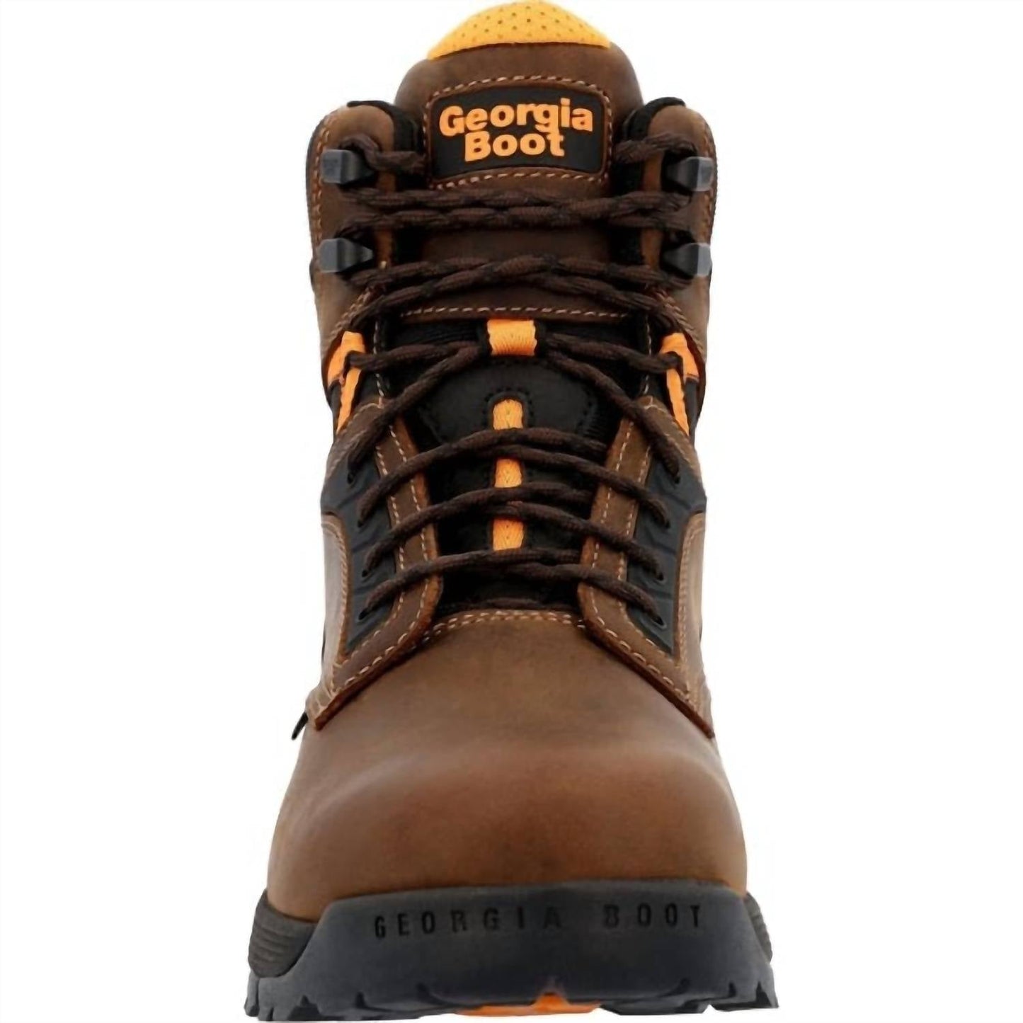 Georgia Boot - Men's Alloy-toe 6" Comfort Core Waterproof Work Boot