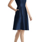alfred-sung-midnight-jewel-neck-satin-cocktail-dress