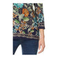 Johnny Was - THE JANIE FAVORITE 3/4 SLEEVE CREW NECK TEE