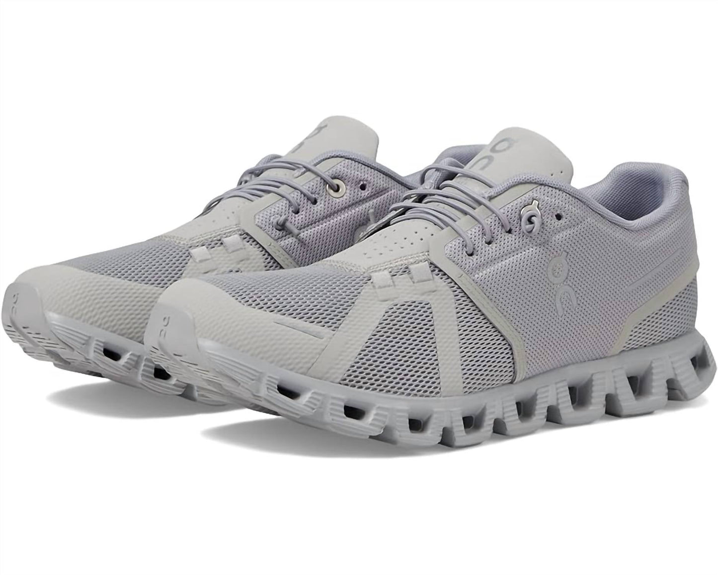 On Running - Cloud 5 Men Fog/Alloy