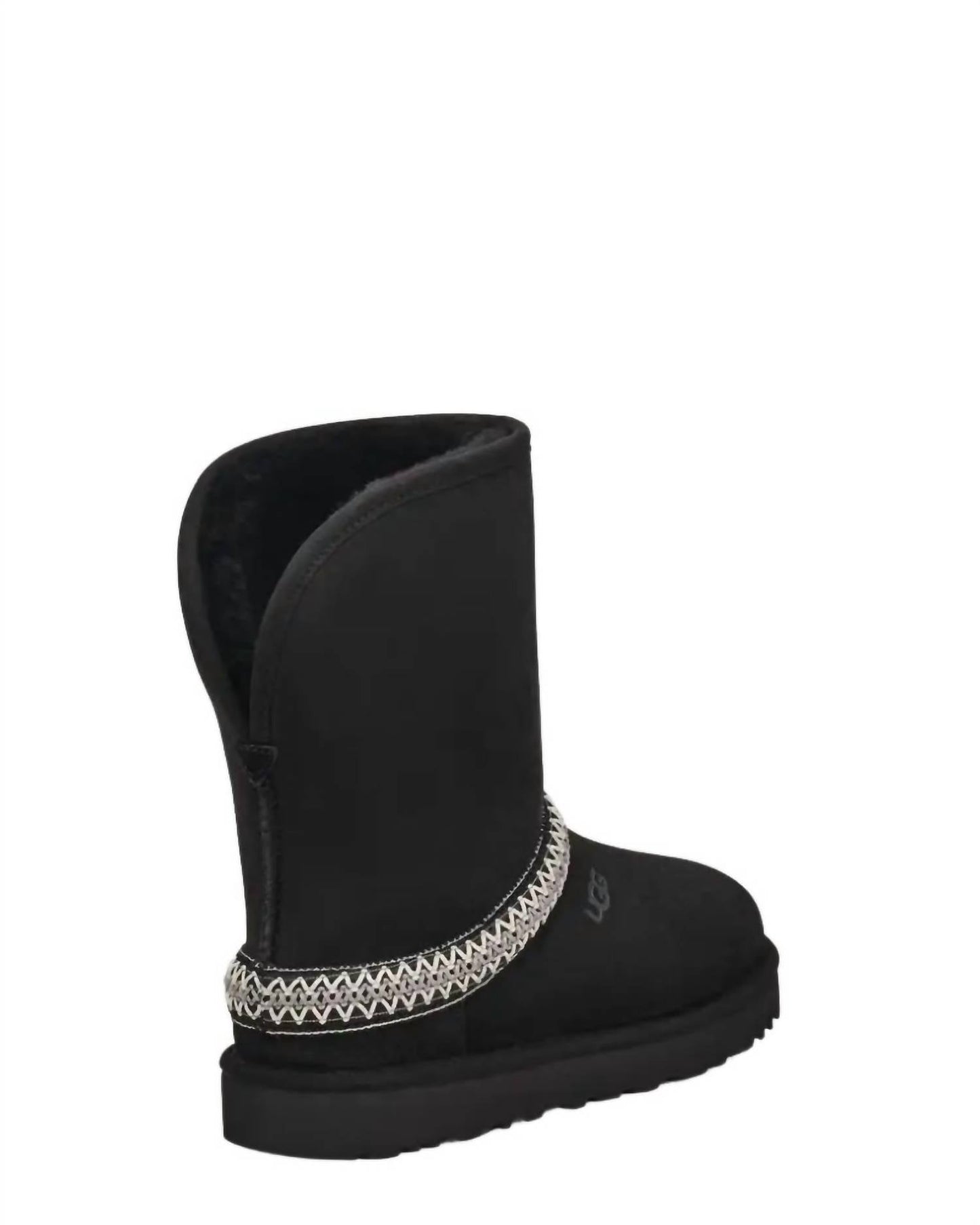 Ugg - महिलाओं के क्लासिक शॉर्ट क्रेसेंट बूट