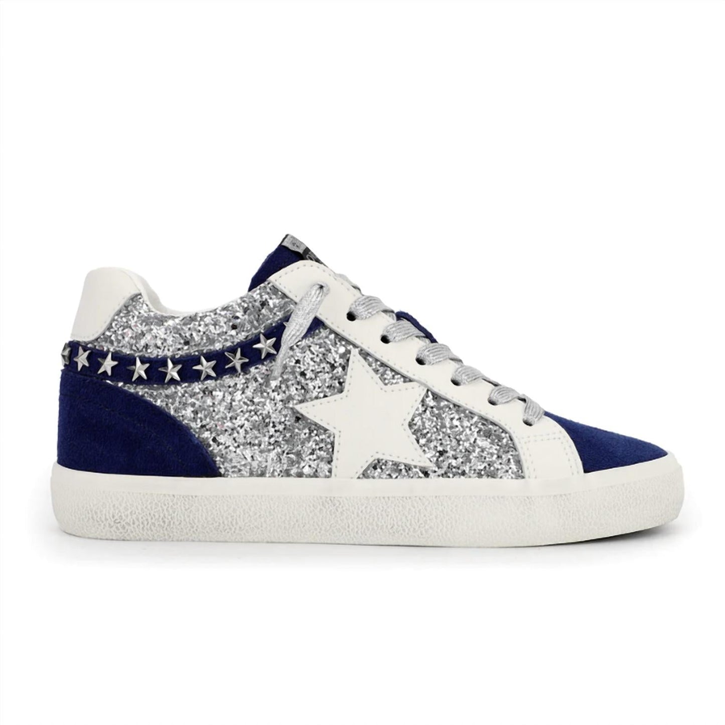 Vintage Havana - Women's Navy Vamp Sneakers