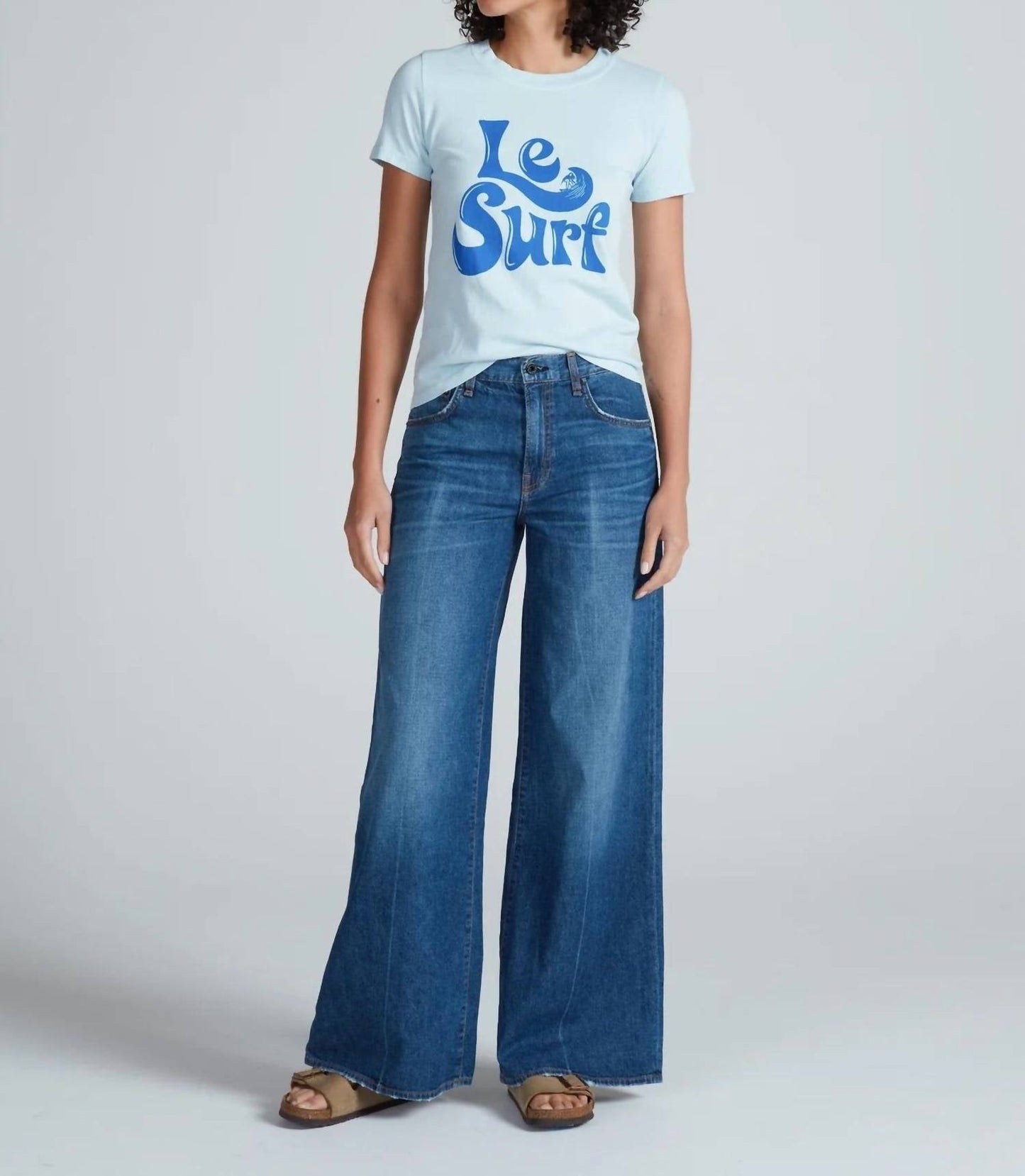 Askk Ny - Atomic Wide Leg Jean