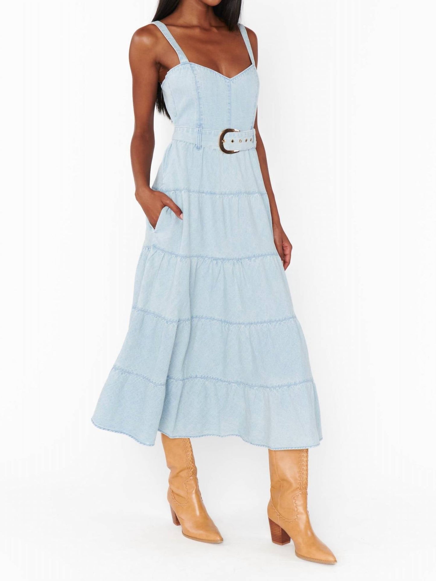 Show Me Your Mumu - Lainey Midi Dress
