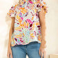 Oddi - Nothing Left To Say Blouse