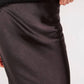 Apricot - Satin Bias Cut Maxi Skirt
