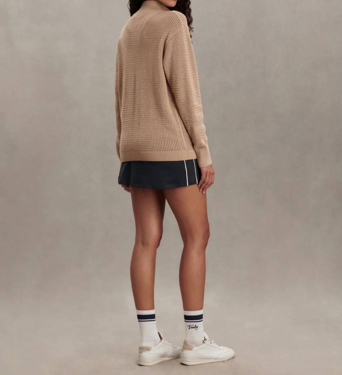 Varley - Calva Knit Long Sleeve Top
