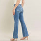 judy-blue-destroyed-hem-rise-bootcut-jeans