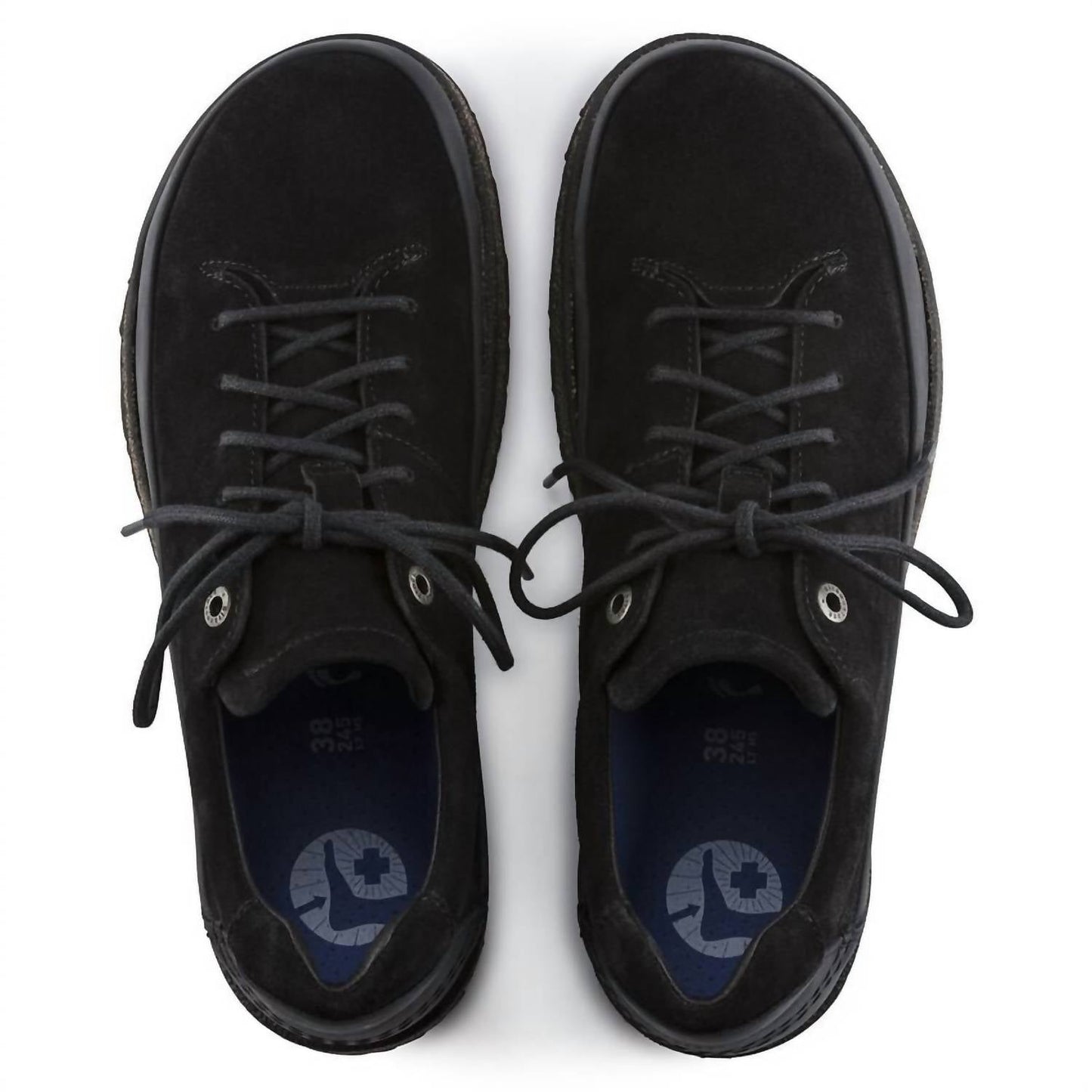 Birkenstock - Women's Honnef Low Suede Leather Sneaker - Medium/Narrow