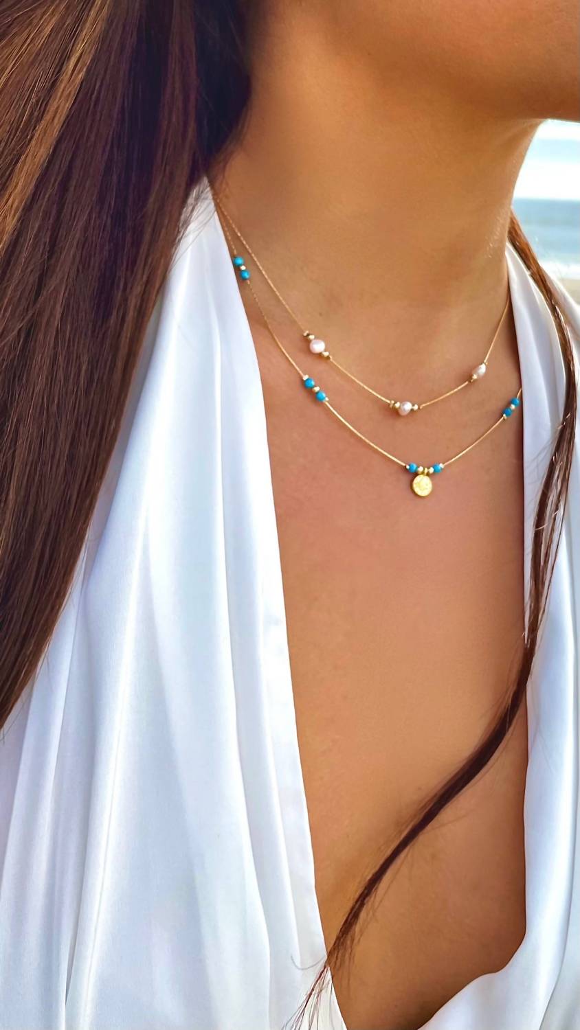 Olivia Le - Women's Journey Pearl Trinity Necklace