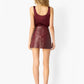 Cami Nyc - Cillian Genuine Leather Mini Skirt