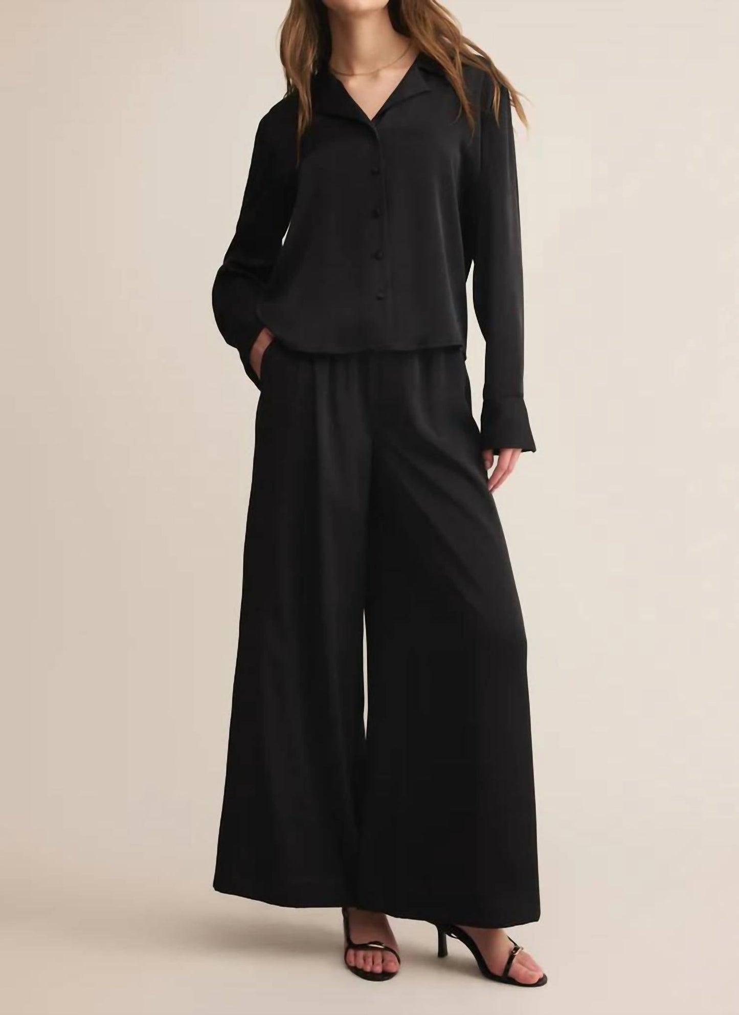 Z Supply - Isolde Satin Pant