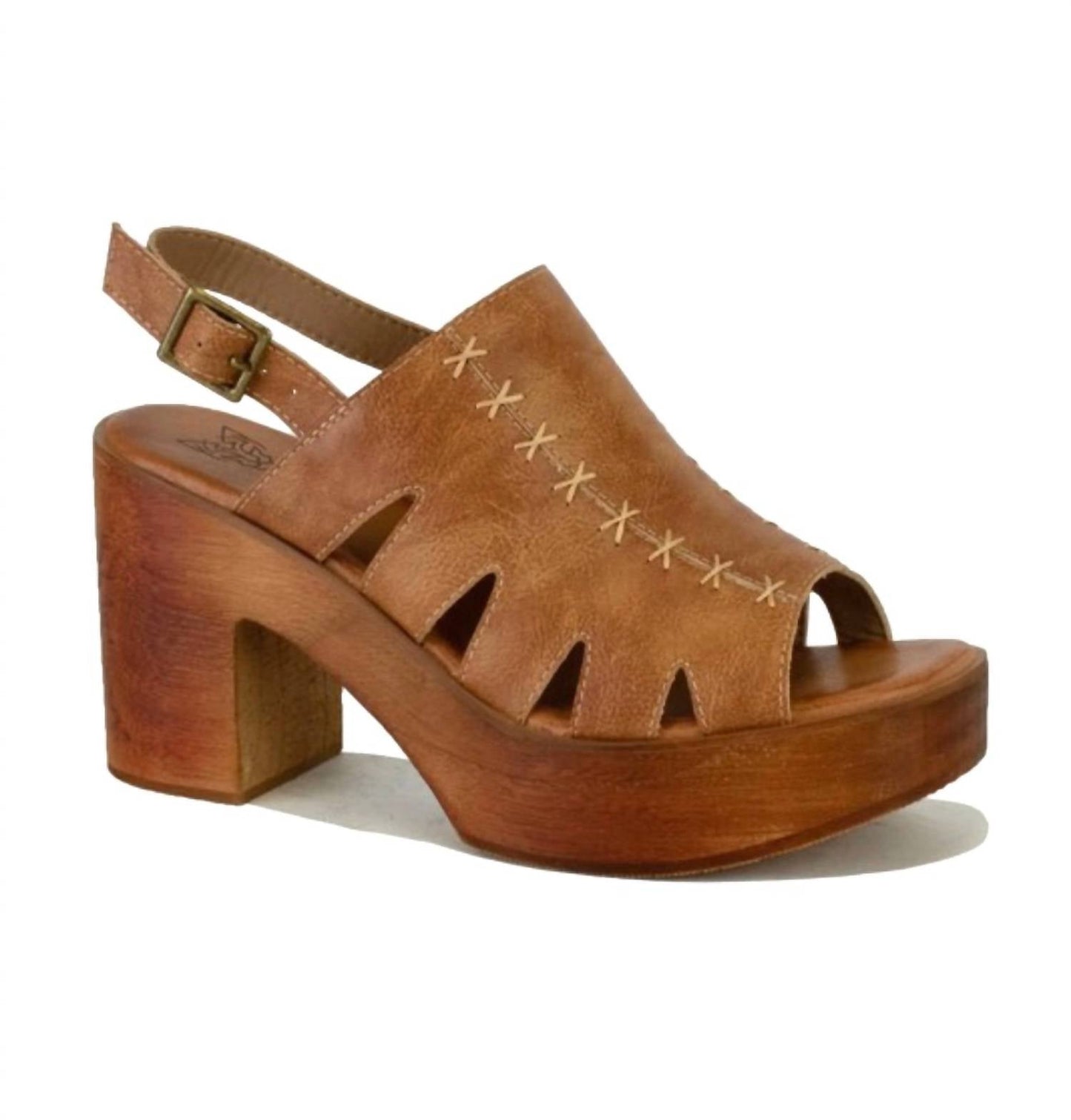 Beast Fashion - Women's Presley Platform Sandal