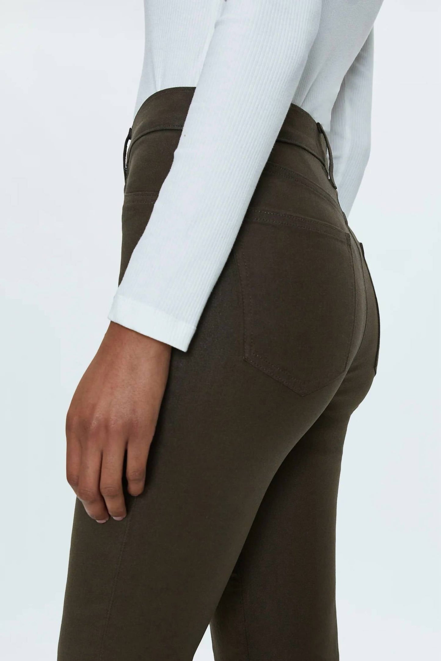 Pistola - Lennon Slit Crop Bootcut Jeans