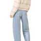Pistola - Wes High Rise Barrel Jeans