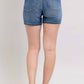Judy Blue - Tummy Control Mid Rise Shorts