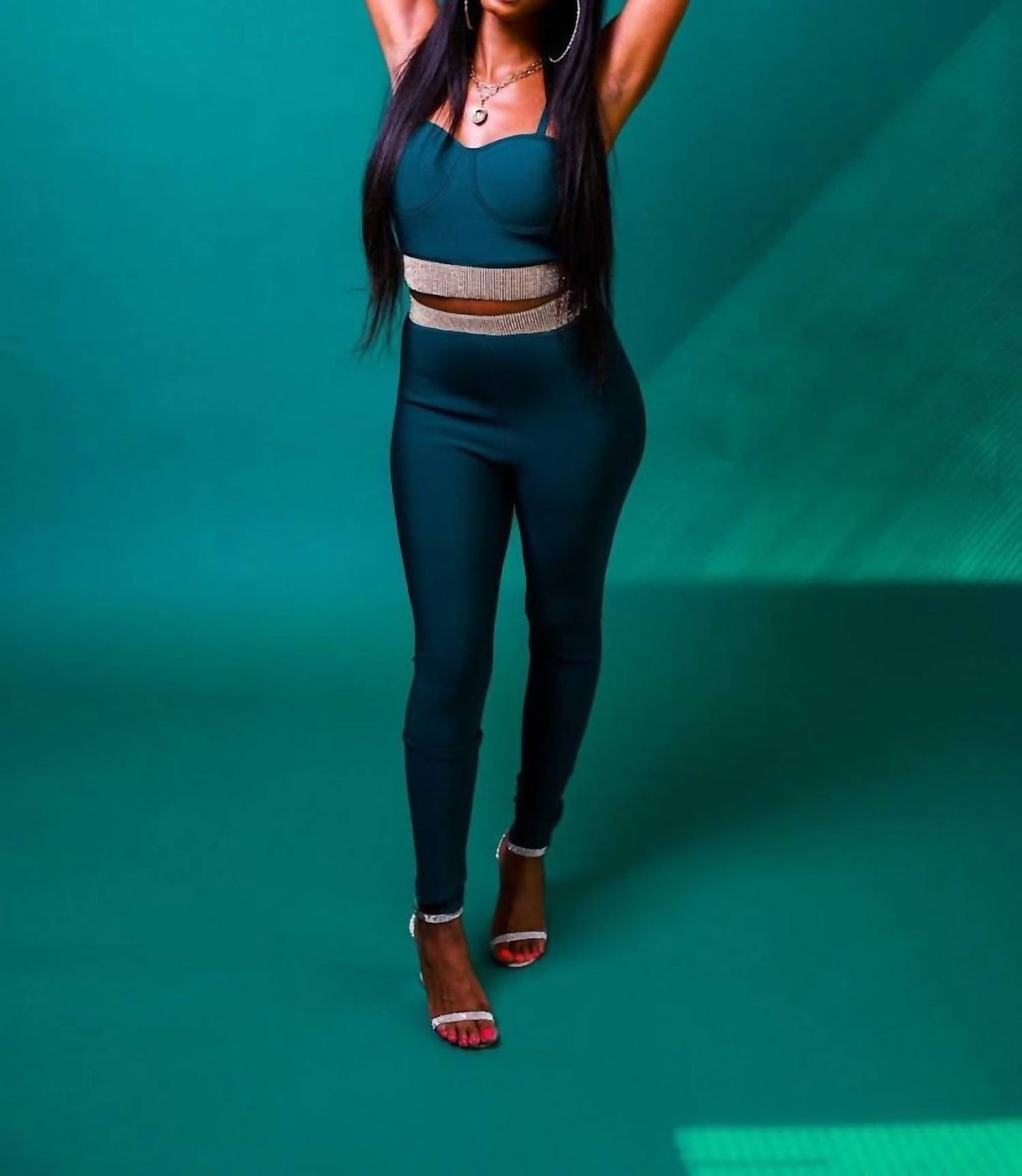 Porshia By Porshia Banks - करेंसी क्रॉप टॉप
