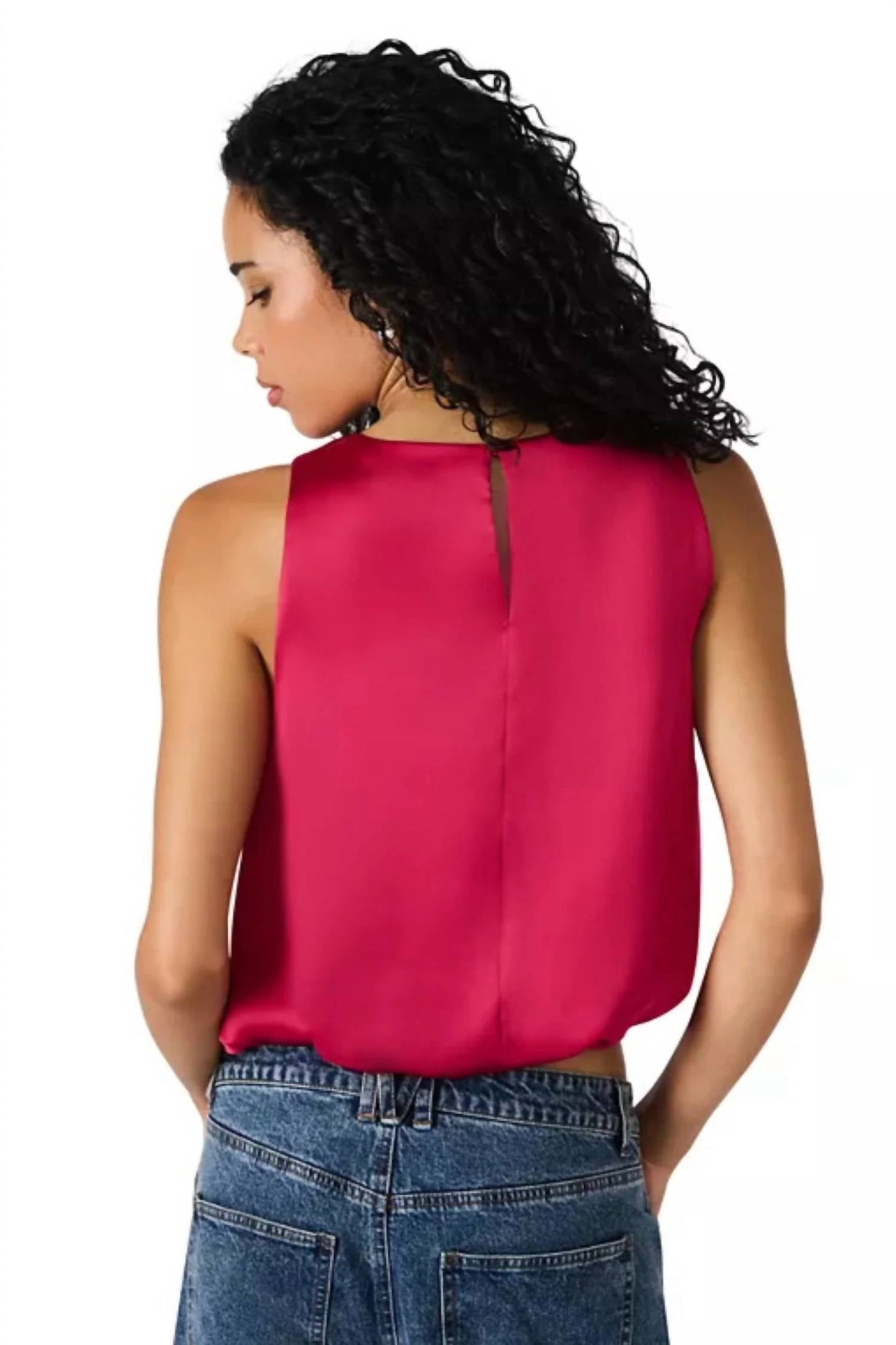 steve-madden-eve-bubble-hem-satin-top