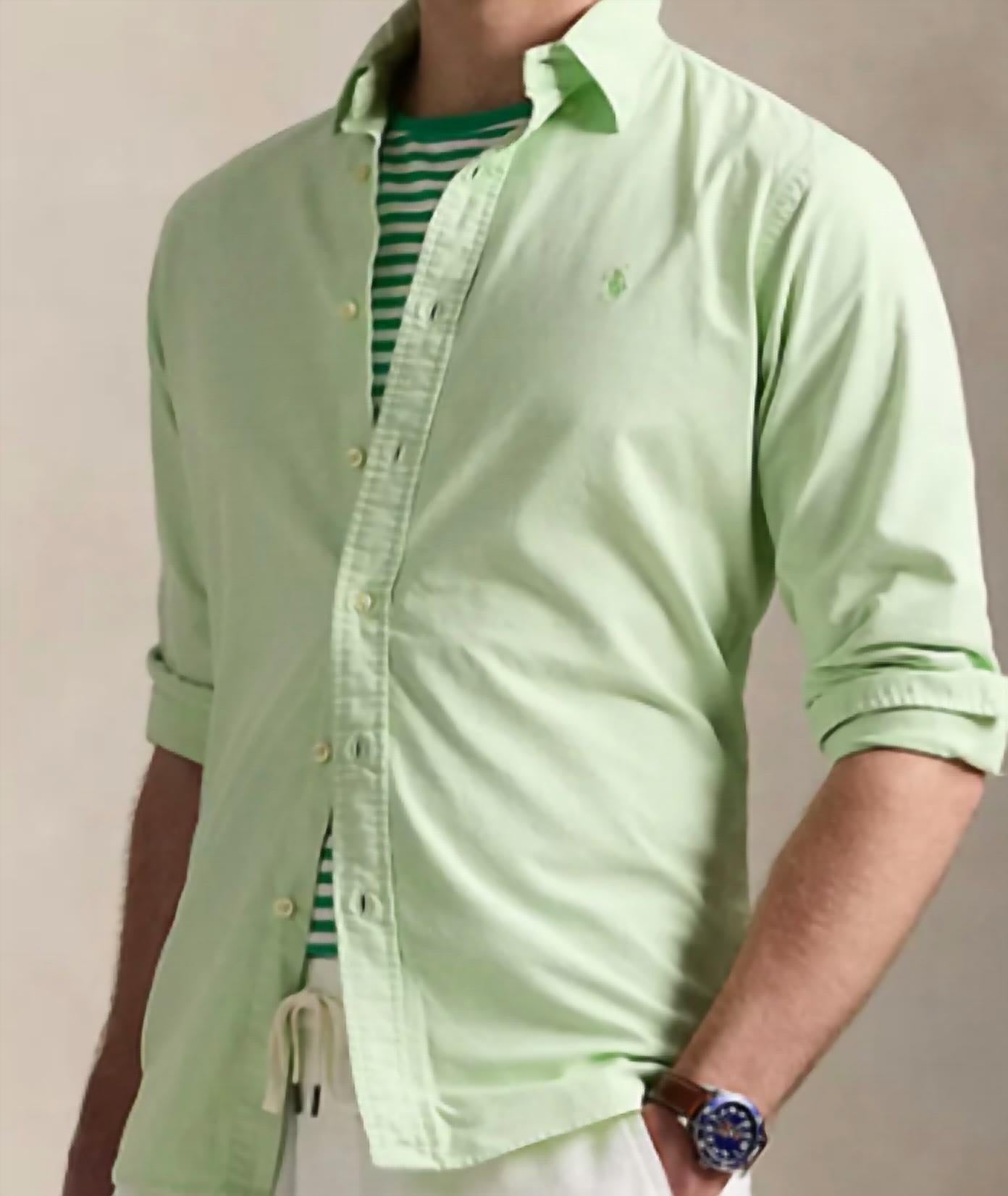 Polo Ralph Lauren - Mineral Dyed Oxford Shirt